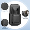 Stethoscope Holder Clip, PU Leather Stethoscope Hip Holder Lightweight Portable