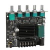 ZK-MT21 2.1 Channel Bluetooth Subwoofer Amplifier Board, 50Wx2+100W DC12-24V, AUX