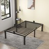 MAF 12 Inch Twin Bed Frames with Mattress Slide Stopper