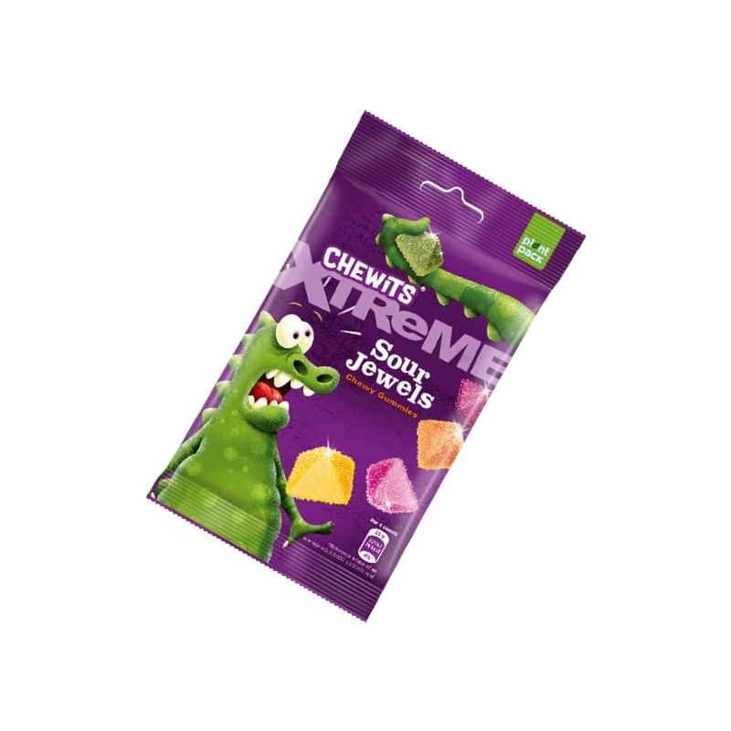 Chewits Jewels Sour Mix 125g x 1