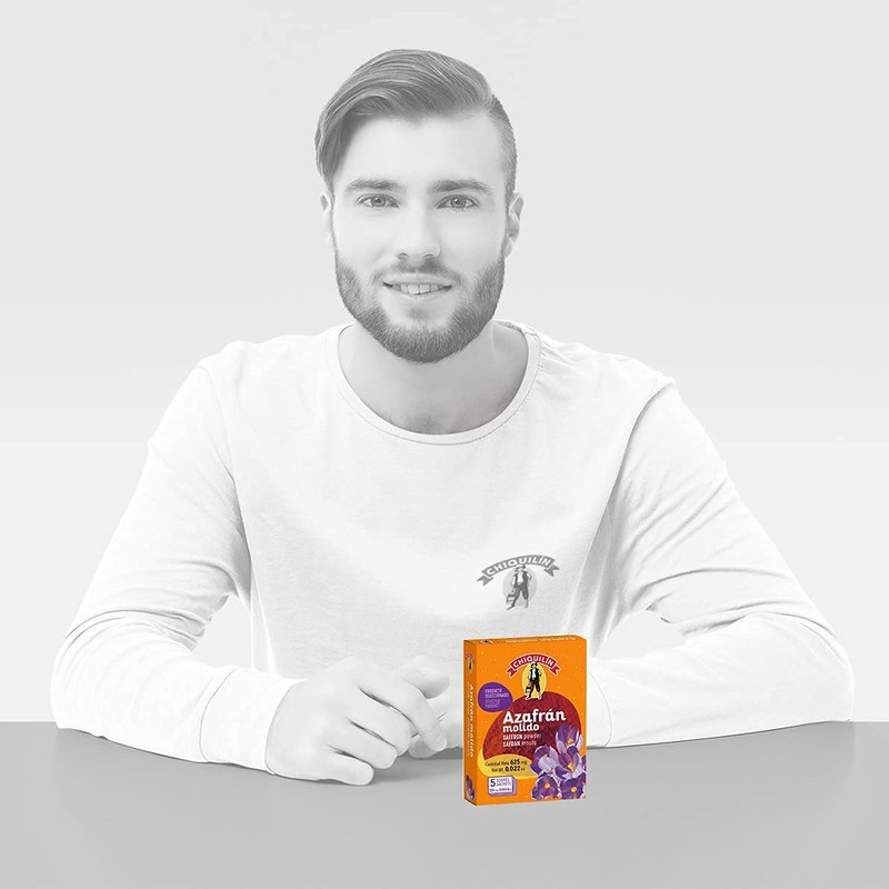 Pure Powdered Saffron Sachets, 5 count