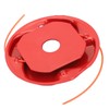 Trimmer Head for Grass Trimmer Iron Compatible Mowing Nylon Cutter