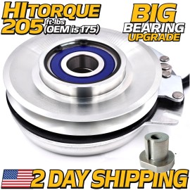 HD Switch HITorque Clutch for 1.125" x 6" Pulley Gravely PM250Z PM260Z PM272Z PM310 PM320Z