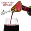 Songbird Specialties Wine Bottle Pourer, Fun Wine Pourer Spout Sings