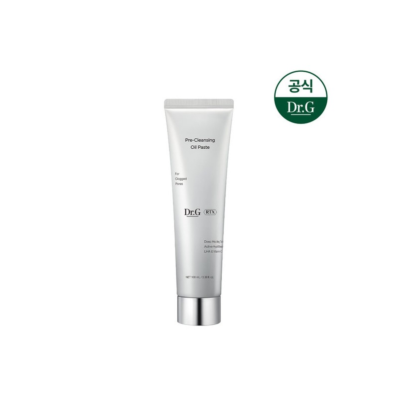 Dr.G RTX-Free Cleansing Oil Paste 100ml / 닥터지 알티엑스 프리