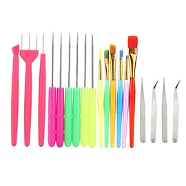 17 Uds.Aguja para Trazar Pasteles, Herramienta de Modelado de Azúcar, Aguja para Pasteles, Pin de Crema para Galletas, Duradero Y Conveniente para la Decoración de Galletas
