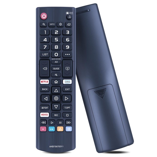 Replacement Remote Control AKB75675311 for LG Smart LED HDR TV