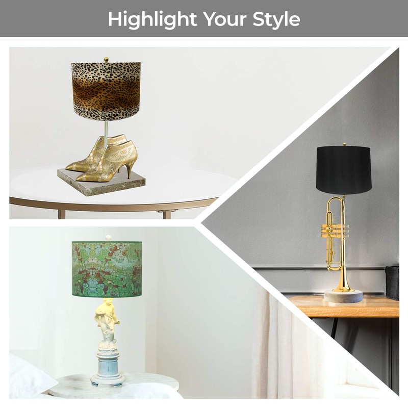 Royal Designs DIY Lamp Making Kit - Make, Refurbish, and