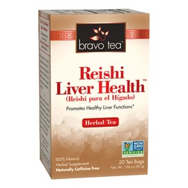 Bravo Tea Reishi Liver Health 20s