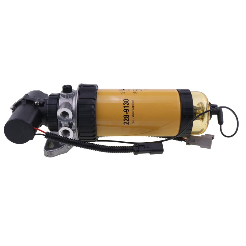Solarhome Fuel Pump Fuel Filter Assembly 228-9129 Compatible with Caterpillar