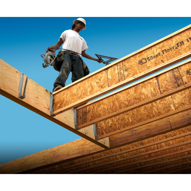 Simpson Strong-Tie ITS3.56/16 ITS Galvanized Top-Flange Joist Hanger for 3-1/2