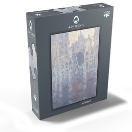 MyPuzzle The Portal of Rouen Cathedral in Morning Light 1894 by Claude Monet - Premium 500 Piece Jigsaw Puzzle for Adults