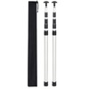 REDCAMP Aluminum Adjustable Camping Tarp Poles, 30in to 90in Telescoping