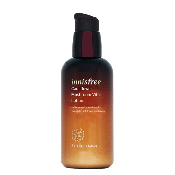 Innisfree Flower Mushroom Vital Lotion 160ml / Wrinkle Improvement +