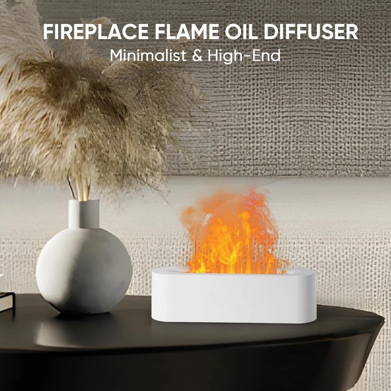 Aromatherapy Diffuser - 7 Color LED Lights & 150ml Cool