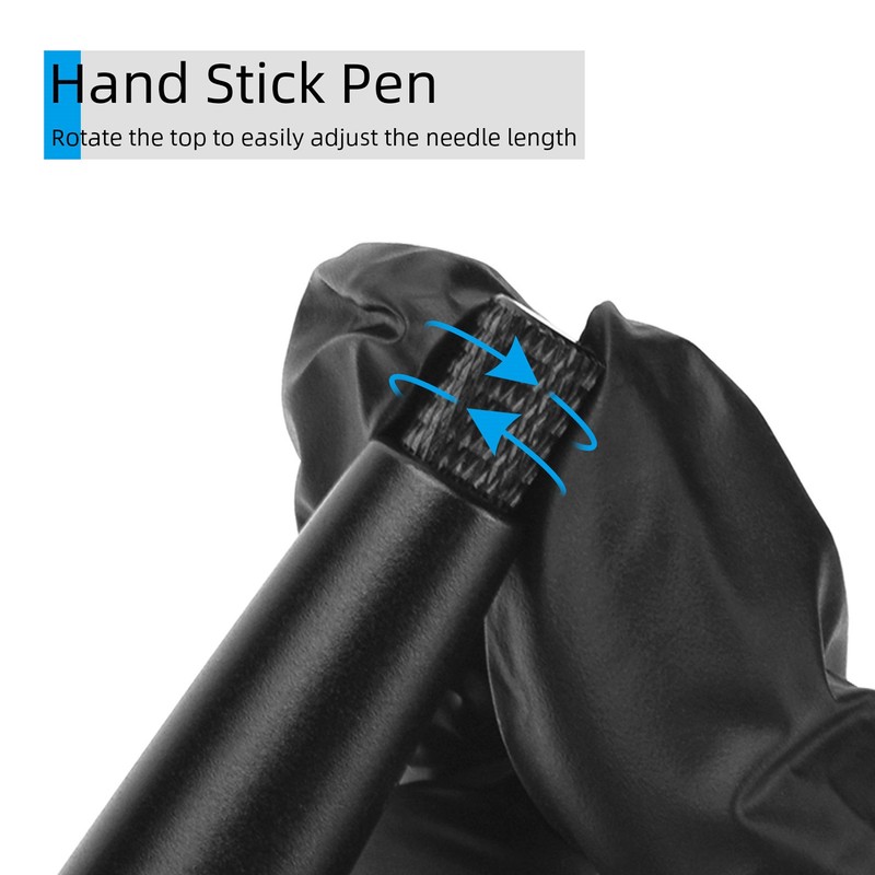 DIY Tattoo Tool Kit Portable Small Tattoo Pen Ballpoint Pen