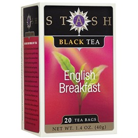 Stash Tea English Breakfast Tea - 20 ct