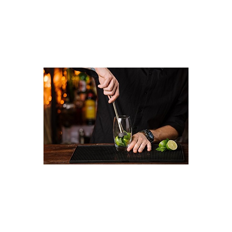 Antique Brass Muddler