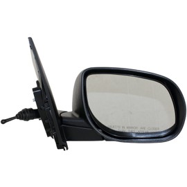 Garage-Pro Mirror Compatible with 2010-2013 Kia Forte, Passenger Side, Manual Folding