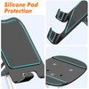 ZTGYGY Metal Cell Phone Stand for Desk, Adjustable Foldable Desktop