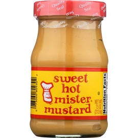 Sweet Hot Mister Mustard 7.5 Ounce ( Pack of 2)
