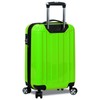 World Traveler Contour Lightweight Polycarbonate Hardside Expandable Spinner Luggage with