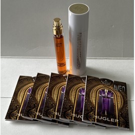 Thierry Mugler Alien Women's 0.25oz EDP Spray+5 Free Alien Vials New In Case