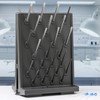 Pushglossy 1 Pcs 54 Pegs Lab Drying Racks Double Sided