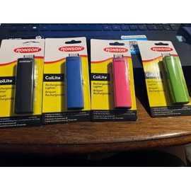 Ronson CoiLite Rechargeable Lighter Battery Provides 30 Uses  One Charge  Lotof6