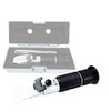 Azzota Grape Tester Refractometer, with ATC, Alcohol: 0-25% Brix: 0-40%