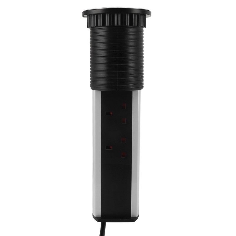 Pop Up Outlet Socket Recessed Retractable Power Strip Charging Station