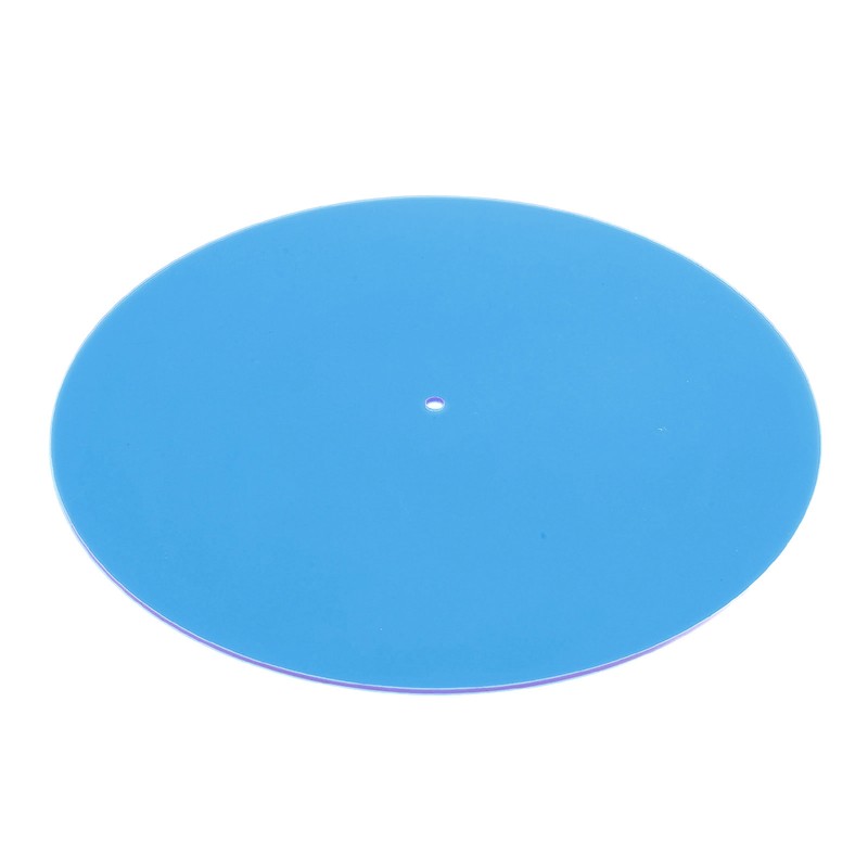 Turntable Mat Record Platter Slipmat Low Noise Acrylic Record Player