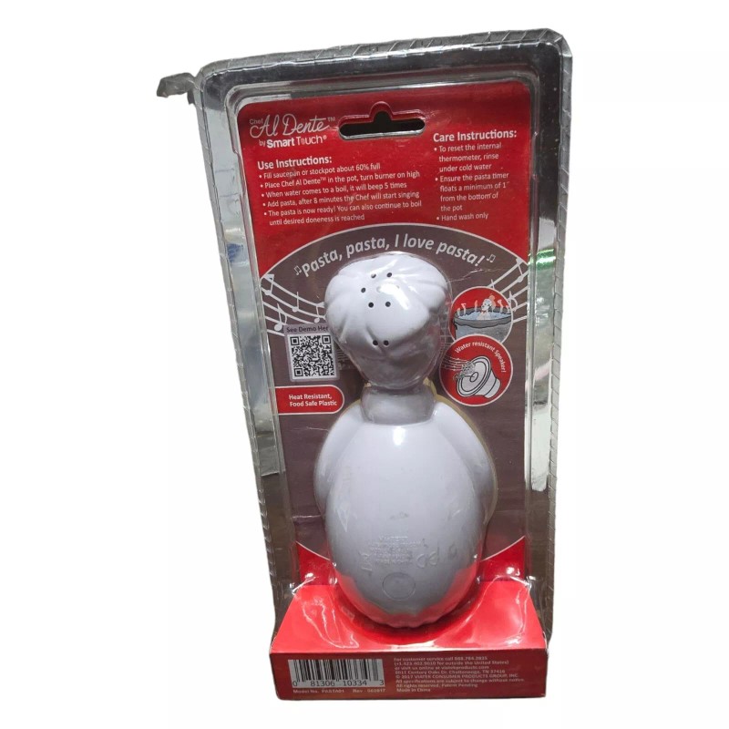 Smart Touch Chef Al Dente Singing Pasta Timer By Smart