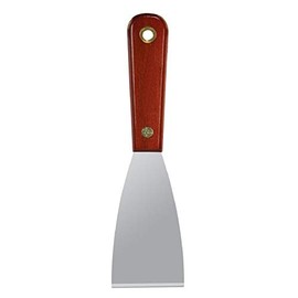 Warner 2" Stiff Putty Knife, Stainless Steel Blade, Rosewood Series, 10752
