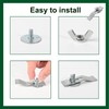 20 PCS Undermount Sink Brackets, Undermount Sink Clips Kitchen Sink