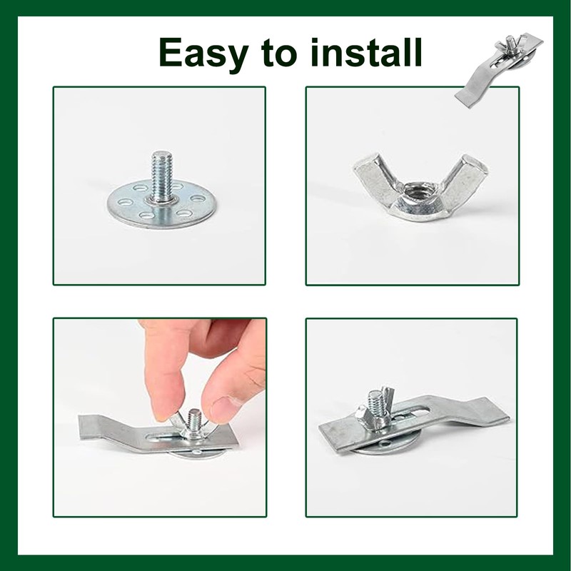 20 PCS Undermount Sink Brackets, Undermount Sink Clips Kitchen Sink