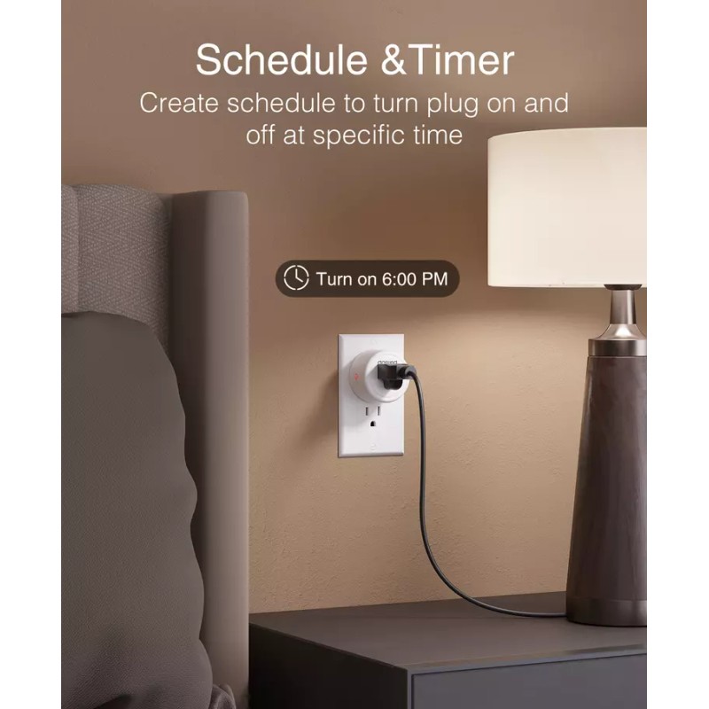 Gosund 4PK Gosund Wifi Smart Plug Outlet Alexa Google Home