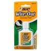 Bic Wite-Out Extra Coverage Correction Fluid-0.7 Ounces 8-PACKS (WOFECP1)