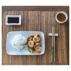 BIA Cordon Bleu Asian 1-Ounce Rectangle Soy Sauce Dipping Dish,