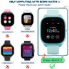 ottpluscase 2 Pack Clear Case for Gizmo Watch 3 Screen