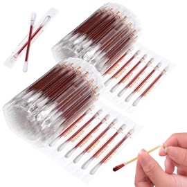 Iodine Swabs, 150 Pcs Disposable Iodine Swabs, Iodine Swabs Individually Wrapped for Nose Care, Disinfection Wound, Outdoor Supplies