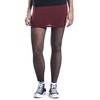 RED by EMP Ladies Black and Red Short Skirt Twin