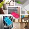 HOMESHOPA Microfiber Extendable Dusters, 3Pk Reusable Dusting Brush with Telescoping