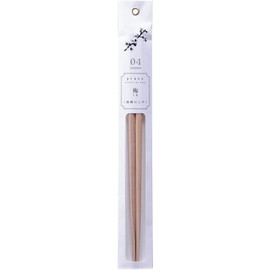 Kawai 028422 Chopsticks Rest, 9.1 inches (23 cm), Gift Set, Tetoca, Persimmon x Plum