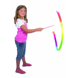 Toysmith Rainbow Stunt Streamer