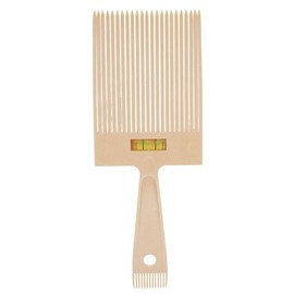 Flat Top Comb Hair Care and Styling Professional Flat Top Comb Portable Salon Hairdresser Hair Styling Cutting Tool Accessories Flat Top Comb for Cutting Hair