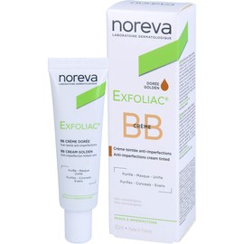 EXFOLIAC Tinted BB Cream Dark 30 ml