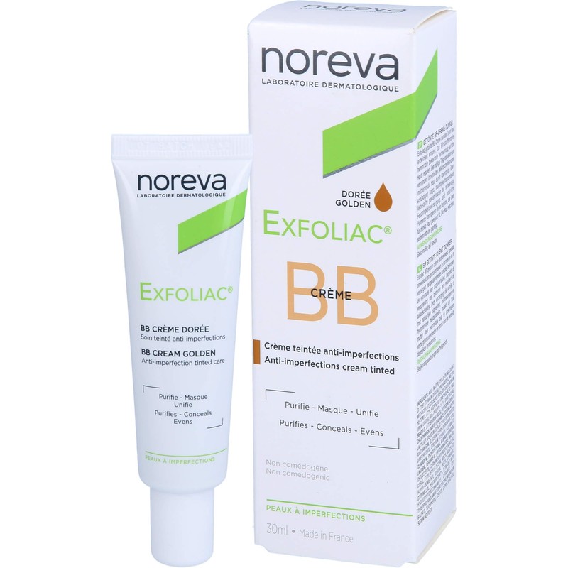 EXFOLIAC Tinted BB Cream Dark 30 ml
