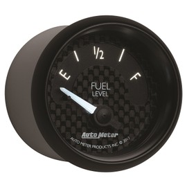 Auto Meter 8016 GT Series Electric Fuel Level Gauge