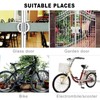 Remote Control Alarm Lock, Electric Motorcycle Password Steel Chain Lock,